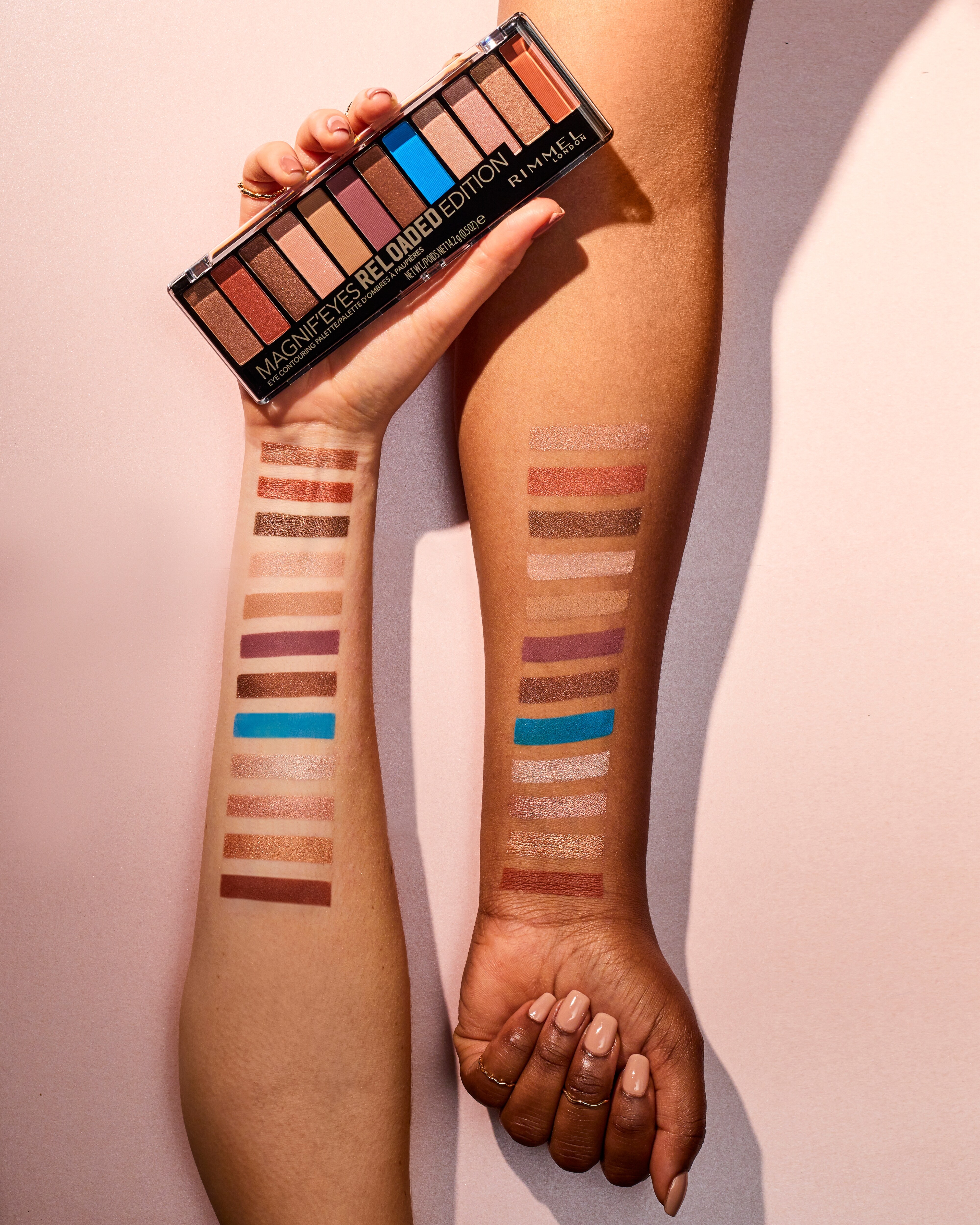 Rimmel London Magnif'Eyes Eyeshadow Palette, Reloaded, 0.5 oz photo 3