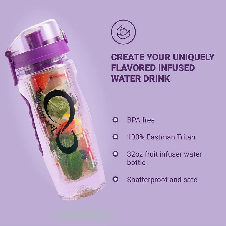 Pure'Infuser™ Water Bottle Infuser – Perlure