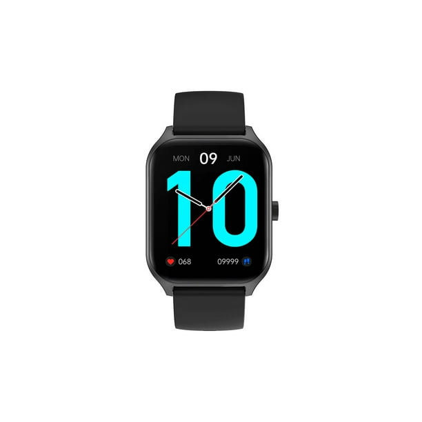 Reloj Inteligente Petukita Box P-60 con Pantalla de 1.96 Pulgadas HD Negro Petukita Box Deportivo
