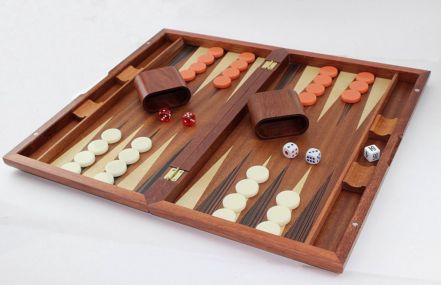 Jeu de société - PWSHYMI - Pwshymi - Plateau de backgammon pliable