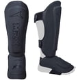 thumbnail image 4 of MRX Boxing & Fitness Shin Guard Pad MMA Muay Thai Kickboxing Training Medium Black, 4 of 7