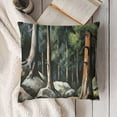 thumbnail image 3 of Landscape Design Square Decorative Cushion Covers for Sofa Couch, 3 of 5