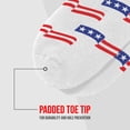 thumbnail image 3 of Sillies Sock Trump Banner 2024 Socks - Funny Novelty Unisex Sock Set, Woven Art, Fun Unique Patterns And Designs, 3 of 6