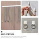 thumbnail image 4 of GOOHOCHY 24 ganchos de pared para colgar, adhesivos, multiusos, para colgar joyas., 4 of 8