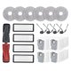 thumbnail image 1 of Compatible con para Qrevo Curv Robot Aspirador Repuestos Cepillo Lateral Principal Almohadilla de Trapeador Filtro HEPA Bolsa de Polvo Accesorios, 1 of 7