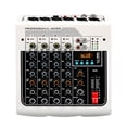 thumbnail image 1 of dor de sonido USB de con alimentación digital de 6 canales para DJ Studio Party Singing, 1 of 9