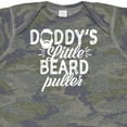 thumbnail image 4 of Inktastic Daddys Little Beard Puller Boys or Girls Baby Bodysuit, 4 of 5