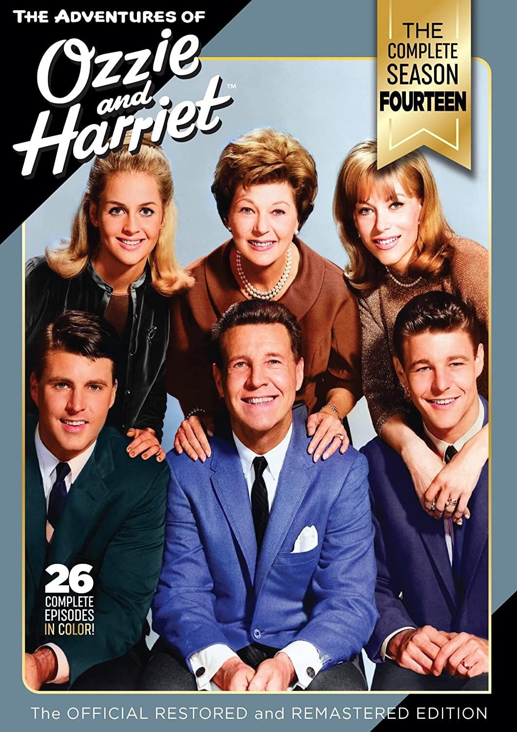 The Adventures of Ozzie and Harriet: The Complete Season