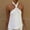 #424-White, variant on Women's Halter Neck Twist Knot Tank Top, Sleeveless Casual Solid Color Cropped V-Neck for Daily Wear and Summer