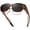 A, variant on Polarized UV400 Protection Trendy Round Cat-eye Sunglasses, Fit Over Glasses for Women Men