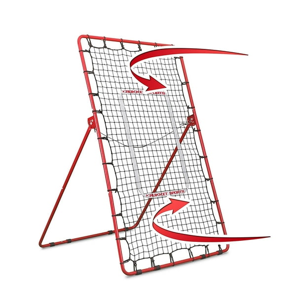 Rukket Sports Baseball and Softball Rebounder for Pitching/Throwing