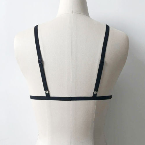 harness bralette top