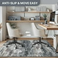 thumbnail image 4 of Office Chair Mat for Hardwood Tile Floor, Abstract 36x48 Desk Mat, Anti-Slip Rug for Rolling Chairs, 4 of 8