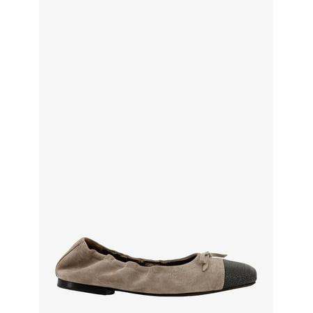 

Brunello Cucinelli Woman Ballerinas Woman Beige Ballerinas