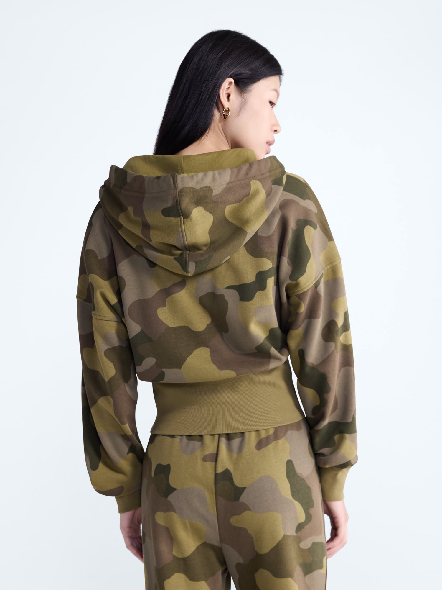Scoop Women’s and Women’s Plus Full Zip Hoodie, Sizes XS-4X