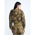 thumbnail image 4 of Scoop Women’s and Women’s Plus Full Zip Hoodie, Sizes XS-4X, 4 of 6