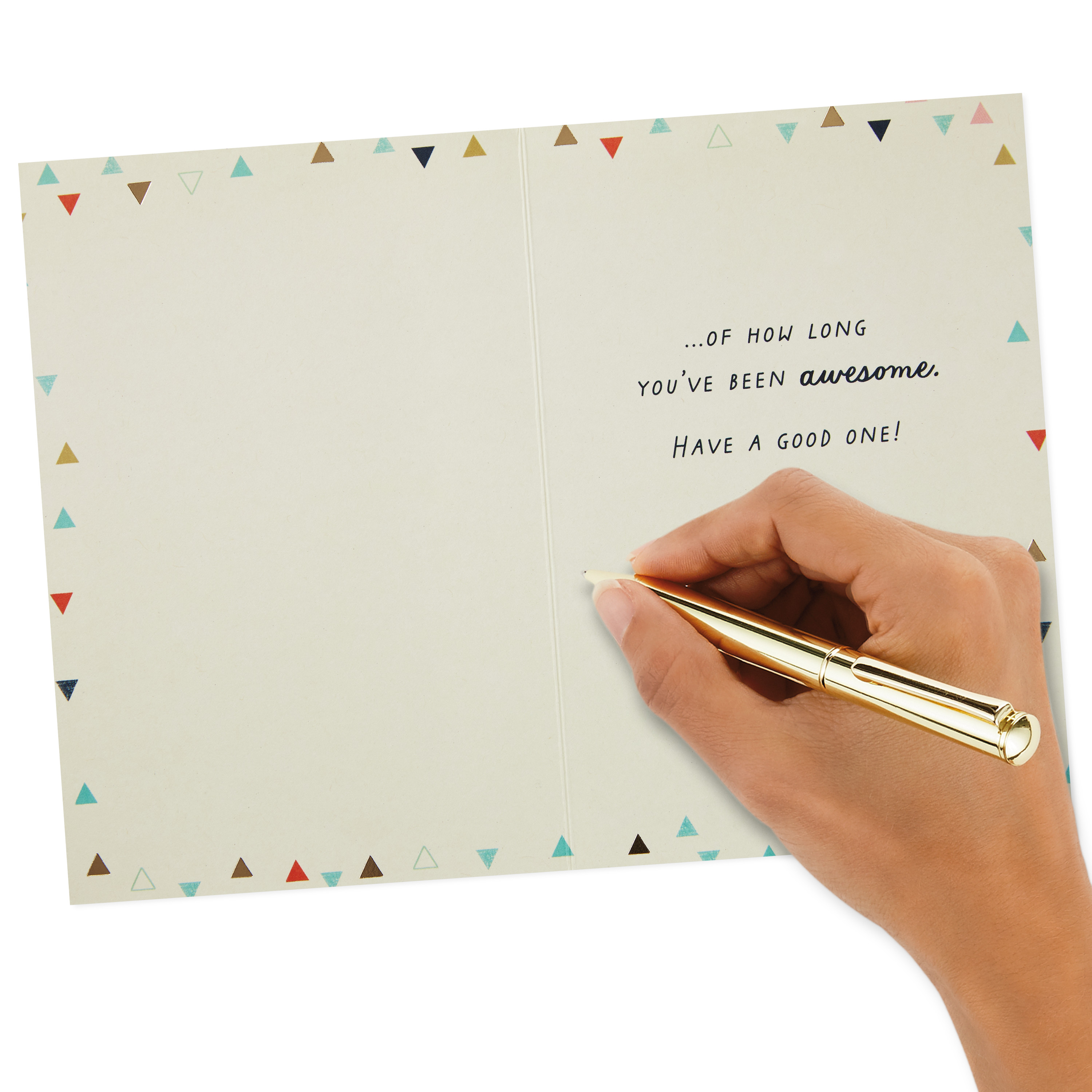 Hallmark Birthday Greeting Card (Bird in Party Hat)