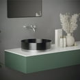 thumbnail image 5 of Karran Usa KBF610GG Grantham 1.5 GPM Wall Mounted Centerset Bathroom Faucet - Gunmetal, 5 of 6
