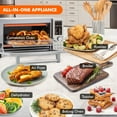 thumbnail image 5 of Horno tostador Air Fryer Nuwave Bravo Pro 21QT 1800W Canela, 5 of 5