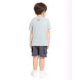 thumbnail image 4 of Paw Patrol Toddler Boys Graphic Tee and Fleece Cargo Shorts, 2 Piece, Sizes 12M-5T, 4 of 8