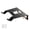 Black, variant on Yihuala Wall Rack Garage Road Bikes Bracket Adjustable Cycle Hanger Rack Folding Bicycles Storage Bicycles Wall Mounted Stand