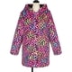 thumbnail image 4 of Chaqueta de abrigo larga y cálida para mujer, de invierno, lisa, con cuello vuelto, 4 of 5