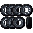 thumbnail image 1 of ROLLER HOCKEY GOALIE WHEELS 60mm 82a Set of 8 for Inline Skates, 1 of 1