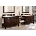 thumbnail image 7 of James Martin Vanities 301-V122-Du-3Af Copper Cove Encore 122" Double Basin Poplar Wood, 7 of 7