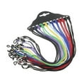 thumbnail image 1 of Liquidation, npkgvia 24 Pcs Porte-Lunettes Antidérapants Chaîne Collier 24.4, Multi-Couleur, 1 of 6