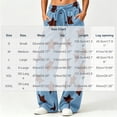 thumbnail image 4 of Levmjia Women's Star Print Wide Leg Pants High Waisted Casual Loose Fit Pants with Pockets Drawstring Elastic Waist Sweatpants for Women, 4 of 9