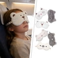 thumbnail image 2 of Soft Plush Sleep Mask Toy Cute Cartoon Design For Kids Bedtime Companion And Photo Prop, 2 of 8