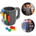 thumbnail image 2 of Taza creativa de 12 oz Taza Lego Building Block Ladrillo Taza de café Juguete, 11 Feliz Sencillez, 2 of 5