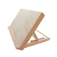 thumbnail image 1 of Caballete de mesa plegable para pintar, ángulo ajustable, tablero de dibujo para estudiantes de arte y principiantes., 1 of 9