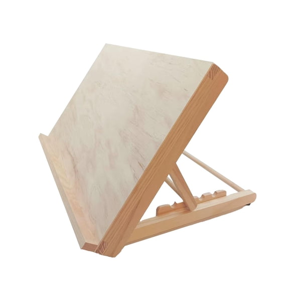 Caballete de mesa, atril de madera, tablero de dibujo, tablero de dibujo para principiantes, libro de cocina, dibujo, bocetos