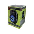 thumbnail image 6 of Mr Dj PSE-65BT 6.5" Rechargeable PA Speaker Bluetooth USB/AUX/FM/RGB LED Light, 6 of 6
