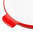 thumbnail image 6 of KAKOWELY Pasta Spaghetti Plate Red Reusable 1Set 10.4In, 6 of 8