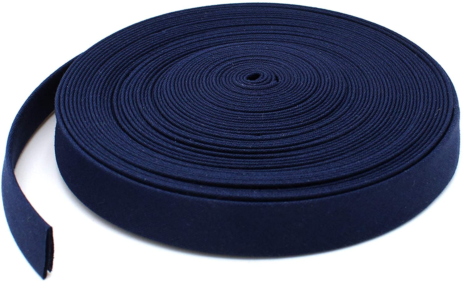 1/2" Wide Doublefold Bias Tape Poly Cotton (5 Yards