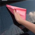 thumbnail image 4 of 5 Pieces Absorbent Glass Cleaning Pieces Reusable Absorbent Cloth Water Absorption Soft Microfiber Stain Remover Kitchen Window Dish Rags Mixed Color, 4 of 8