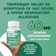 thumbnail image 6 of WELMATE Antihistamine Allergy Medicine - Fexofenadine Hydrochloride 60mg- 100 Tablets, 6 of 7