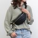thumbnail image 3 of Bolsa s de pecho de tendencia para mujer de cintura de Ehuebsd cuero PU de Color sólido bolso cruzado de hombro para mujer bolsos diarios para teléfono Shopper 20, 3 of 9