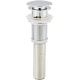 thumbnail image 4 of Kraus PU-11CH Pop Up Drain with Overflow Chrome, 4 of 10