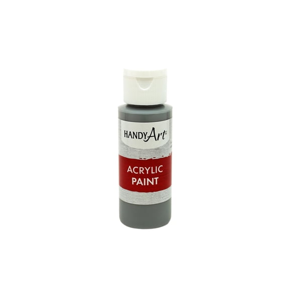 Handy Art Acrylic Paint 2oz Student Gray