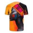 thumbnail image 4 of Blusas y camisas de manga corta y cuello redondo para hombre, estilo casual, con estampado del Día de San Patricio, para hombre, para fitness, deportes, pantalones cortos, camisetas, blusas de poliést, 4 of 5