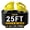 Yellow, variant on ZAZFO 10ft 30Amp RV extension cord,Heavy duty 10/3 Gauge Waterproof RV Power Cord,NEMA TT-30P/R 125V,Black-Green