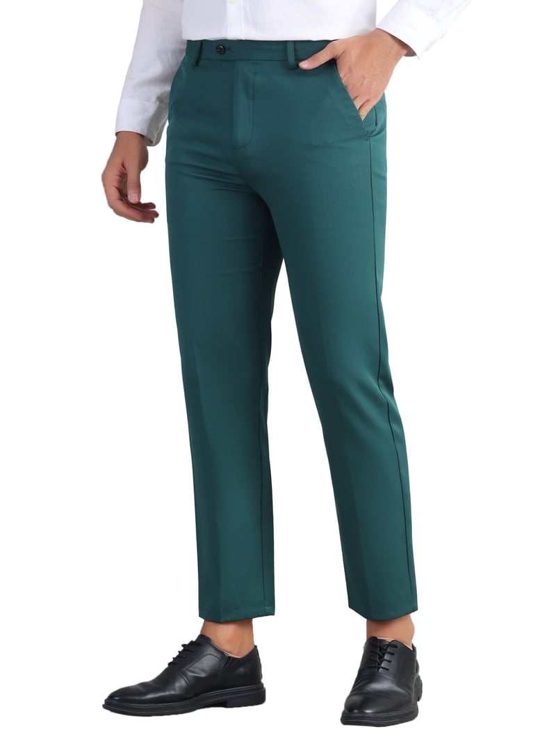 green dress trousers Men's Green Pants | Sage, Dark Green & Khaki Pants