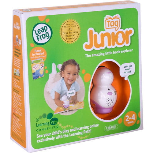 Tag Junior Book Pal Leapfrog Tag Jr Reader ONLY Replacement or Extra 