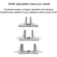 thumbnail image 2 of Soporte para computadora portátil, soporte vertical para computadora portátil, soporte ajustable para Macbook, 2 of 5