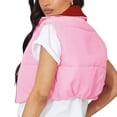 thumbnail image 3 of Txlixc Chaleco ligero y esponjoso para mujeres Txlixc moda, 3 of 7