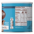 thumbnail image 3 of Ovaltine Rich Chocolate Powdered Stir In Drink Mix for Hot and Cold Milk, 18 oz, 46 Servings, 3 of 9