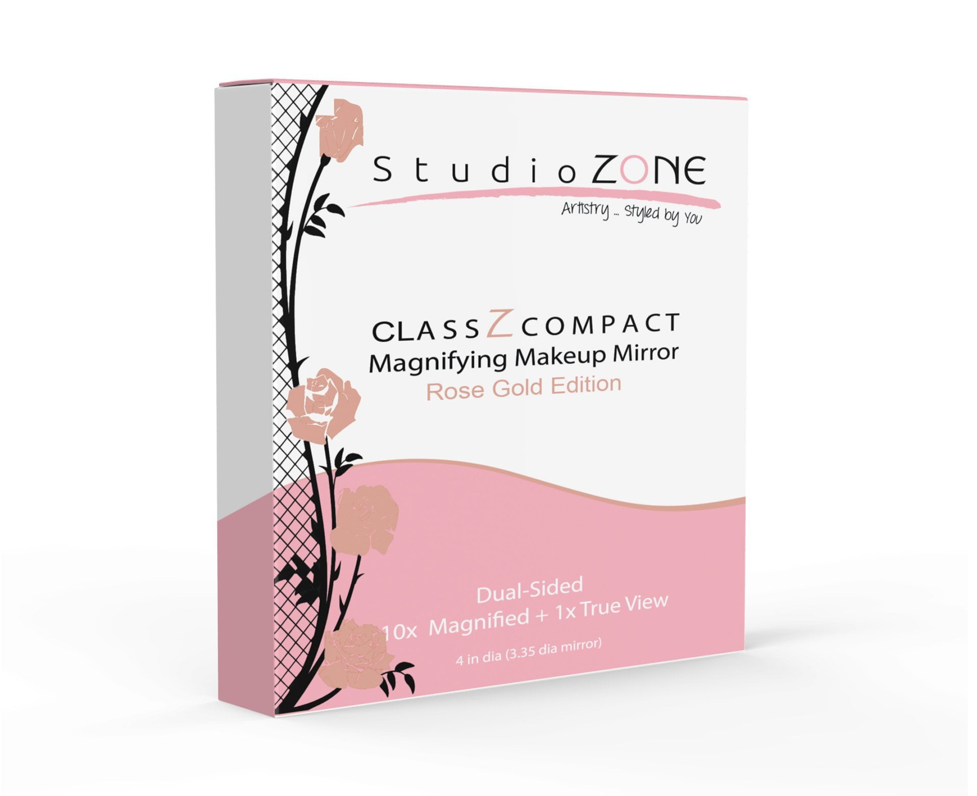 Compact Mirror 10x Magnifying Makeup Mirror Perfect For Purses Travel 2 Sided With 10x Magnifying Mirror And 1x Mirror Classz Compact Mirror Rose Gold Edition Walmart Com Walmart Com Compact Mirror 10x Magnifying Makeup Mirror Perfect For Purses Travel 2 Sided With 10x Magnifying Mirror And 1x Mirror Classz Compact Mirror Rose Gold Edition Walmart Com Walmart Com
